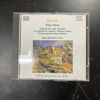 Klara Körmendi - Ravel: Piano Music CD (VG+/VG+) -klassinen-