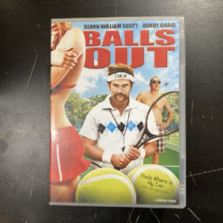 Balls Out DVD (VG+/M-) -komedia-