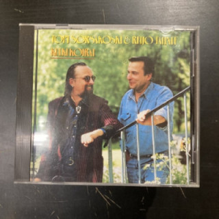 Topi Sorsakoski & Reijo Taipale - Kulkukoirat CD (VG+/VG+) -iskelmä-