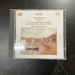 Klara Körmendi - Satie: Piano Works Vol.2 CD (VG/M-) -klassinen-