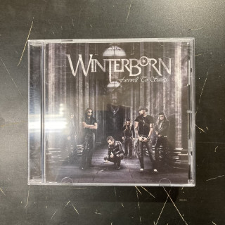 Winterborn - Farewell To Saints CD (M-/M-) -heavy metal-