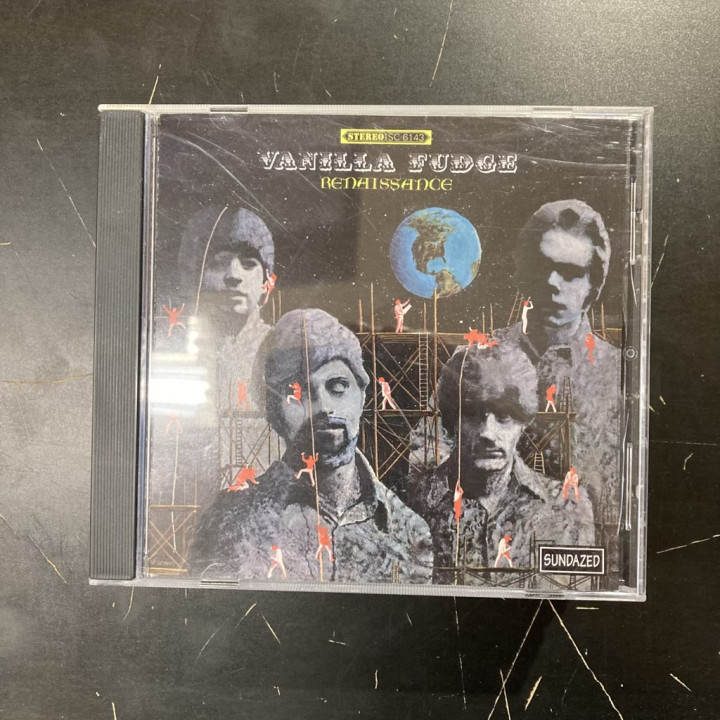 Vanilla Fudge - Renaissance CD (VG/VG+) -psychedelic rock-