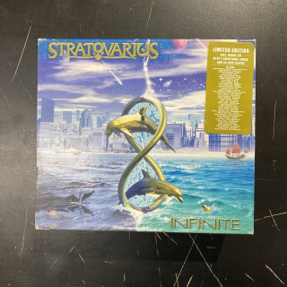Stratovarius - Infinite (limited edition) 2CD (VG-VG+/VG+) -power metal-