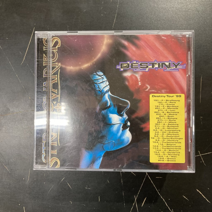Stratovarius - Destiny CD (VG/VG+) -power metal-