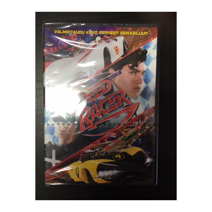 Speed Racer DVD (avaamaton) -lastenelokuva-