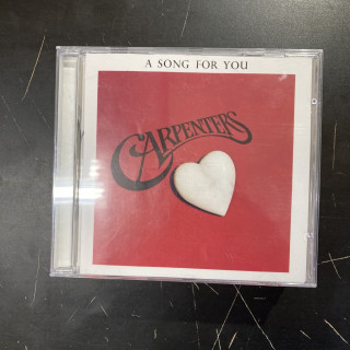 Carpenters - A Song For You CD (VG/VG+) -pop-