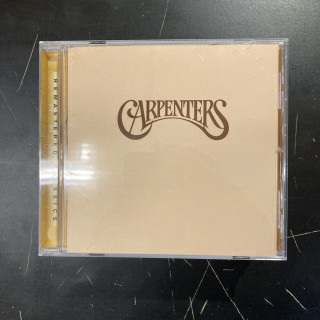 Carpenters - Carpenters (remastered) CD (M-/VG+) -pop-