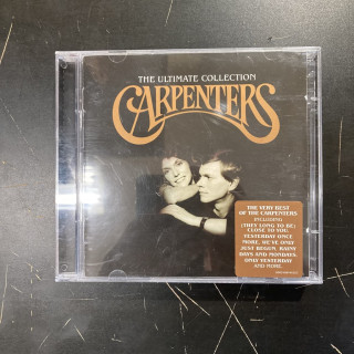 Carpenters - The Ultimate Collection 2CD (VG+/VG) -pop-