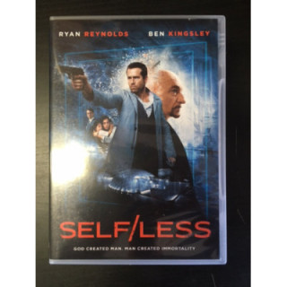 Self/less DVD (M-/M-) -toiminta/sci-fi-
