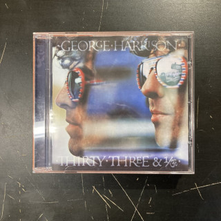 George Harrison - Thirty Three & 1/3 (remastered) CD (VG/VG+) -pop rock-
