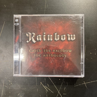 Rainbow - Catch The Rainbow (The Anthology) 2CD (M-/VG+) -hard rock-