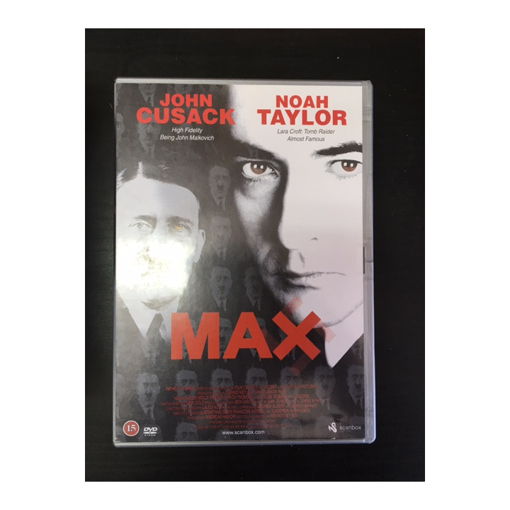 Max DVD (VG+/M-) -draama-