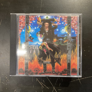 Steve Vai - Passion And Warfare CD (M-/M-) -hard rock-
