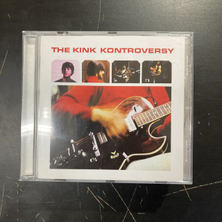 Kinks - The Kink Kontroversy (remastered) CD (VG+/VG+) -rock n roll-