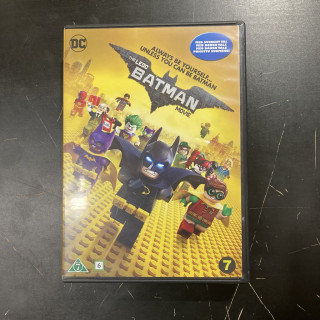 LEGO Batman The Movie DVD (M-/M-) -animaatio-