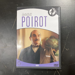Poirot - Kausi 6 2DVD (VG/M-) -tv-sarja-