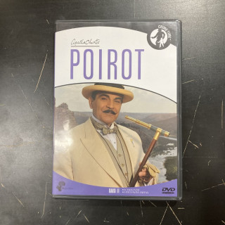 Poirot - Kausi 11 2DVD (VG-VG+/M-) -tv-sarja-
