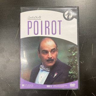 Poirot - Kausi 13 2DVD (VG/M-) -tv-sarja-