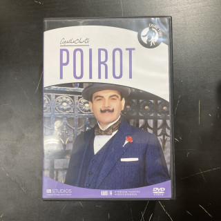 Poirot - Kausi 14 2DVD (VG+/M-) -tv-sarja-