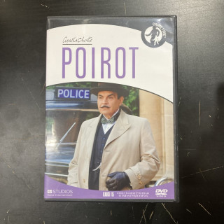 Poirot - Kausi 15 2DVD (VG+/M-) -tv-sarja-