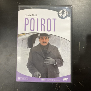 Poirot - Kausi 16 2DVD (VG+-M-/M-) -tv-sarja-