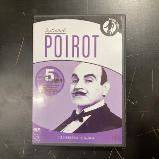 Poirot - Box 1 2DVD (VG/M-) -tv-sarja-