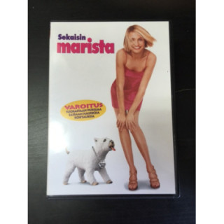 Sekaisin Marista DVD (VG+/M-) -komedia-
