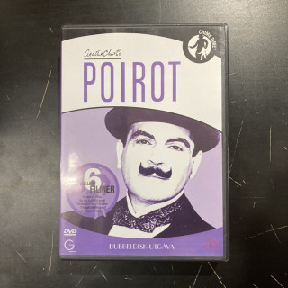 Poirot - Box 2 2DVD (VG/M-) -tv-sarja-