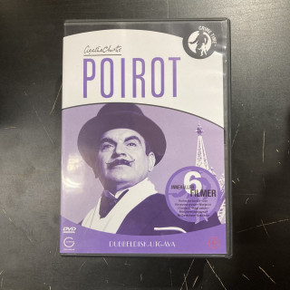 Poirot - Box 4 2DVD (VG-VG+/M-) -tv-sarja-