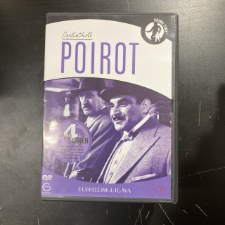 Poirot - Box 5 2DVD (VG/M-) -tv-sarja-