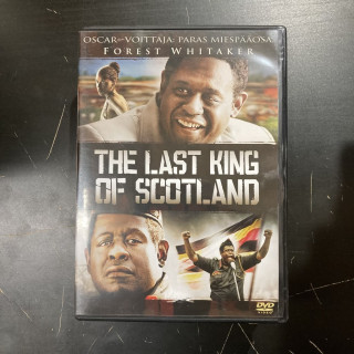 Last King Of Scotland DVD (M-/M-) -draama-