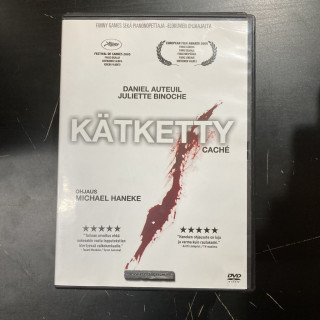 Kätketty DVD (VG/VG+) -jännitys/draama-