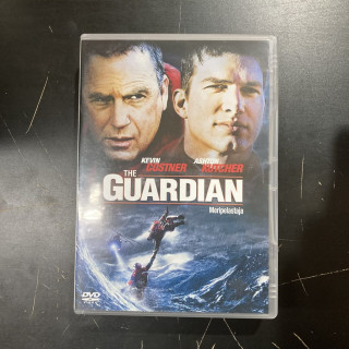 Guardian - meripelastaja DVD (M-/M-) -toiminta/draama-