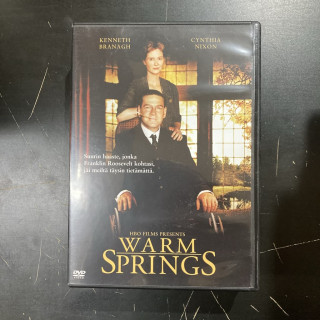Warm Springs DVD (M-/M-) -draama-