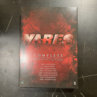 Vares - Complete DVD-Collection 8DVD (VG+-M-/M-) -toiminta-
