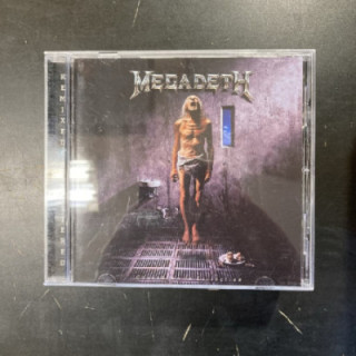 Megadeth - Countdown To Extinction (remastered) CD (VG/VG+) -thrash metal-