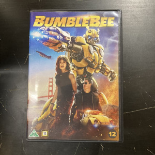 BumbleBee DVD (M-/M-) -toiminta/sci-fi-