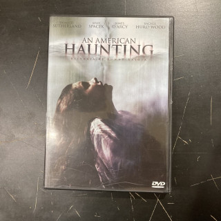 American Haunting DVD (M-/M-) -kauhu-
