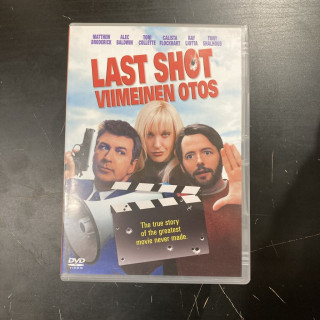 Last Shot - viimeinen otos DVD (M-/M-) -komedia-