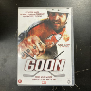 Goon DVD (M-/M-) -komedia-