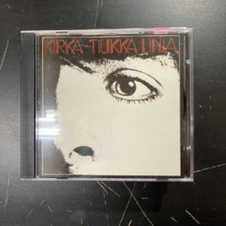 Kirka - Tiukka linja CD (VG/M-) -pop rock-