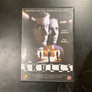 Skulls DVD (VG+/M-) -jännitys-