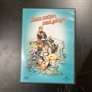 Svengijengi -62 DVD (VG/M-) -komedia/draama-