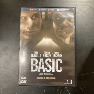 Basic DVD (M-/M-) -jännitys-