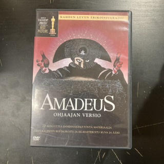 Amadeus (erikoisjulkaisu) 2DVD (M-/M-) -draama-