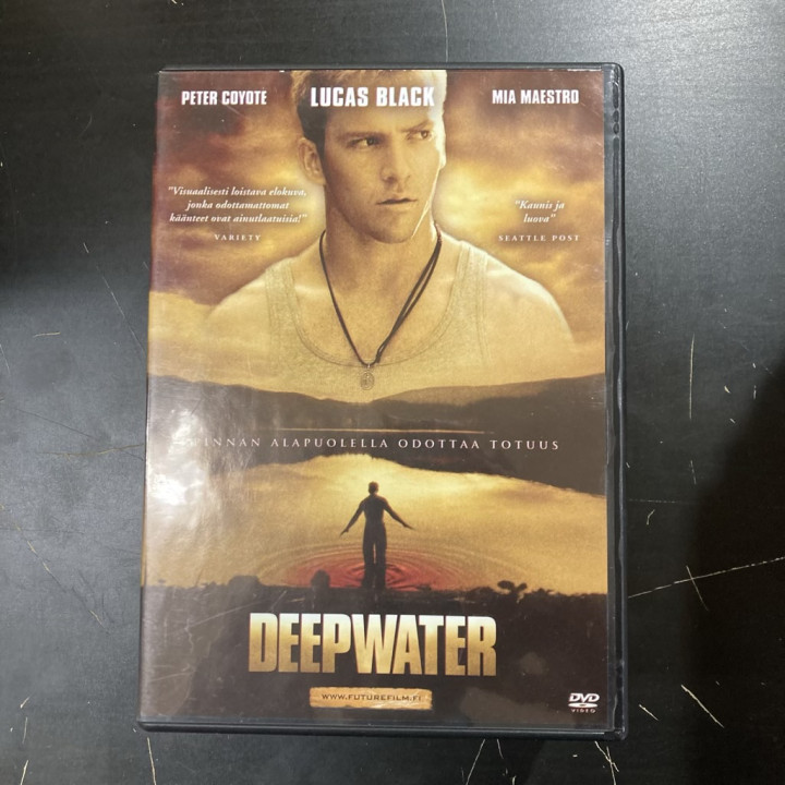 Deepwater DVD (VG+/M-) -jännitys-