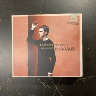 Alexandre Tharaud - Chopin Preludes CD (VG+/VG+) -klassinen-