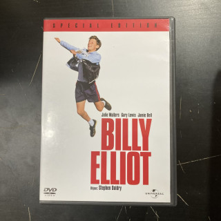 Billy Elliot (special edition) DVD (M-/M-) -draama-