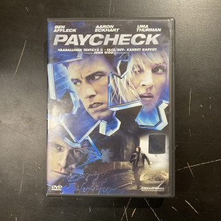 Paycheck DVD (M-/M-) -toiminta-