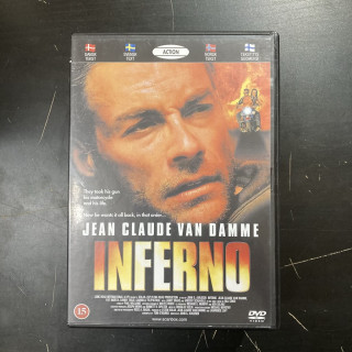 Inferno DVD (VG+/M-) -toiminta-